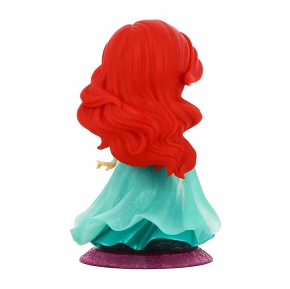 Qposket Princess Ariel Glitter Dress MWT - Picture 11 of 14